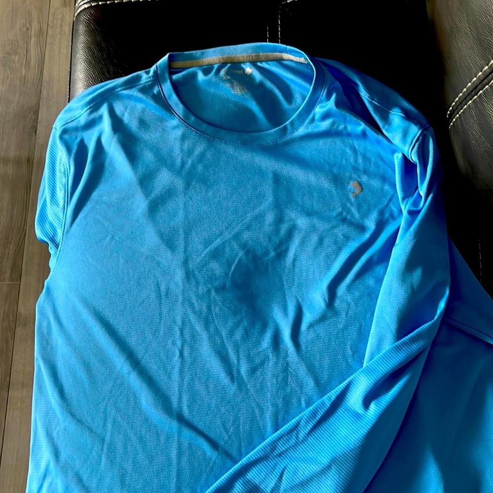 Mens Blue long sleeve Reel Legends XXL tee shirt